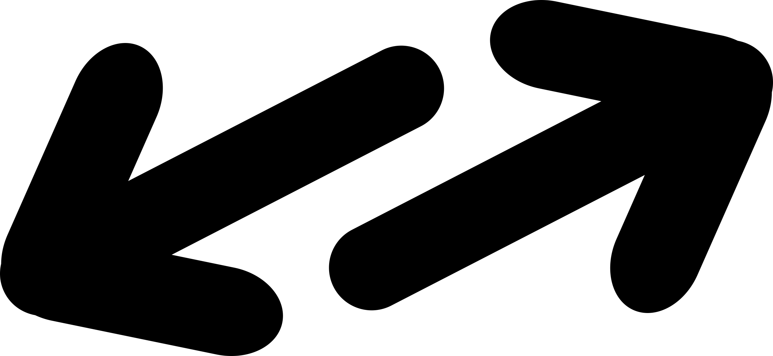 Arrows Couple Pointing Opposite Directions Craft Design Svg File Free Vectors